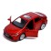Metal machine Toyota Corolla Hybrid, 1:43, inertia, doors open, red color