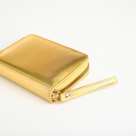 Lightning wallet, gold color-2