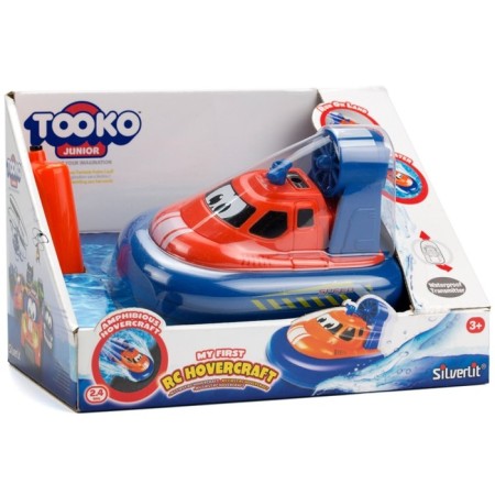 Лодка на радиоуправлении Tooko My First RC Hovercraft-4