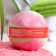 L’ Cosmetics bathtubs "strawberries" with foam, 130 g