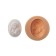 Mold Silicon for polymer clay "Mother and Child" 2.5x1.7 cm