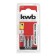 Bit KWB Industry, Hex3, steel TQ60, 25 mm, 3 pcs
