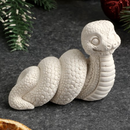 Figure for coloring "Snake of Spiral", 4x7x4cm-3