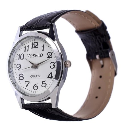 Watch of a wrist "pembroch", eco -leather strap-1