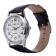Watch of a wrist "pembroch", eco -leather strap