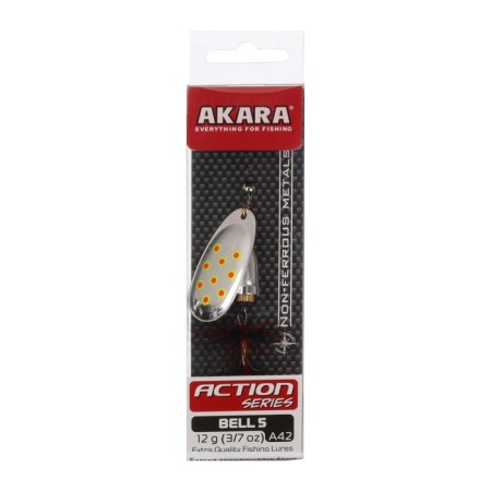 Spinning spinning Akara Action Series Bell 5, 12 g, color A42-1