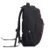 Youth backpack 47 x 32 x 17 cm, Grizzly, ergonomic back, laptop department, black