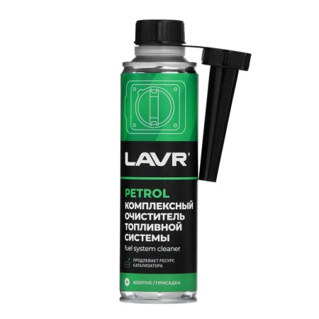 LAVR gasoline fuel system cleaner, 40-60 liters, 310 ml, LN2123-6