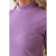 Women's turtleneck, size 48, lilac color