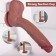 Falloimitator Oka-hips, super-realist, on suction cup, 27 x 5 cm, bodily