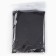 Flap fabric is shirt, black color, 100 × 150 cm