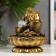 The desktop fountain from the network, the backlight "Golden Hote and the Gold Eats" 31x24x24 cm