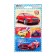 Stickers "Cars" 11 x 17 cm, mix