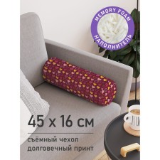 Pillow Golk “Abundance of love, decorative, size 16x45 cm