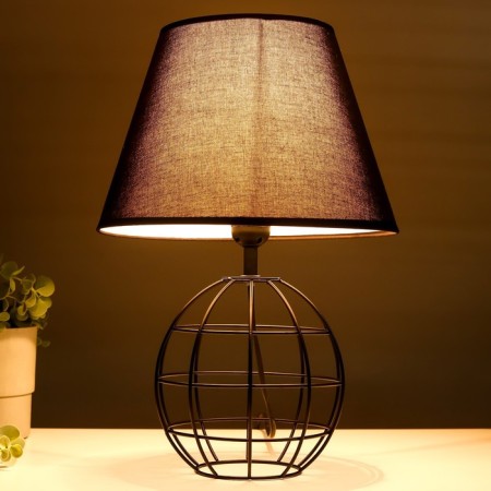 Board lamp 16784/1 E27 40W Black 18x18x40.5 cm Risalux-2