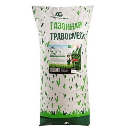 Lawn grass mixture "Absolute", "Multi Green", 20 kg-1