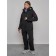 Ski costume Women Winter, size 46, black color