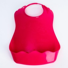 Blooper for feeding plastic with pocket, red color