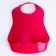 Blooper for feeding plastic with pocket, red color