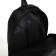 Youth backpack with a zipper, 4 pockets, black/green color