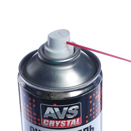 Carburetor Cleaner AVS AVK-025, 520 ml, aerosol-1
