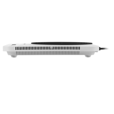 Induction tile Maunfeld EFI271TWH, 2000 watts, 1 burner, timer, sensor, white-hourly-4