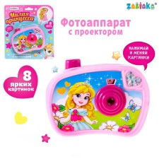 Camera with the projector 