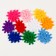 Set for creativity. Bouquet of felt with buttons "Piono"