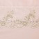Set with a blanket "Tiara", size 160x220 cm, 160x240 cm, 50x70 cm, powder color