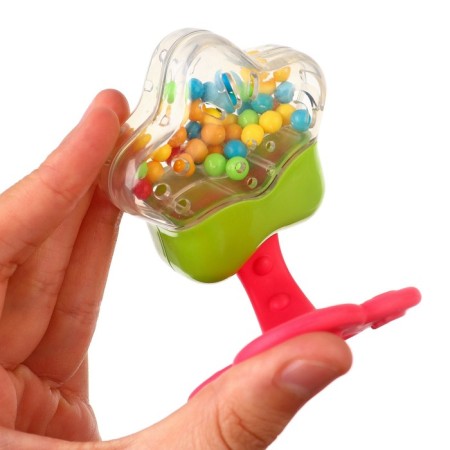 A set of rattles with a teetker "Our baby", 6 pcs.-7