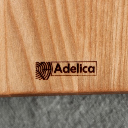Defense board for feeding and serving ADELICA, 25 × 22 × 1.8 cm, birch-4