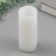 Mold Silicon for a candle "Cylinder. Vertical stripes" 5.5x5x12.3 cm