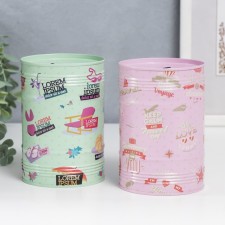 Piggy bank Metal Bank 