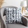 Decorative pillowcase 40x40 cm, Ethnos Mint, 100% cotton