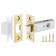 Smeal Punto DB-45 SG valve, matte gold color