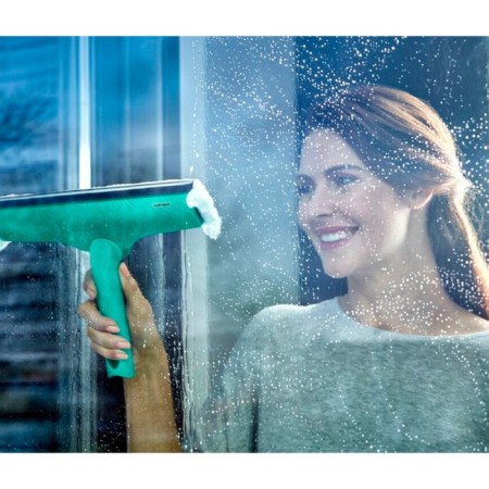 HOSTERIAL HAUSREIN brush, telescopic with a sponge, with a turning head, Micro Duo-5