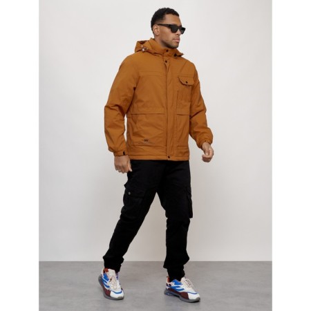 Sports male jacket, size 50, mustard color-13