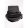 Bag Cross-Body Men, eco-leather de-gosa black, 20x6x24 cm