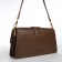 Female bag Textura, average size, khaki color