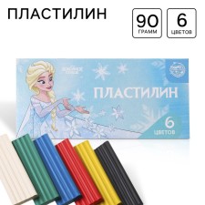 Plasticine 6 colors 90 g 