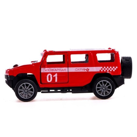 A set of metal "special services", 4 pieces, 1:48, inertia, doors open-2
