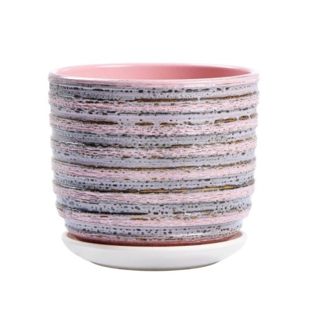 Flower pot "cuckoo" pink, 2.79 liters-2