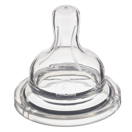 Silicone nipple, shg, Ø50mm, reinforced ring +3 months, average stream-4