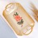 Bread "Painting" Beige 32x18cm