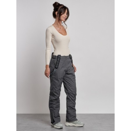 Semi -combinezone ski insulated female winter, size 50, color gray-22
