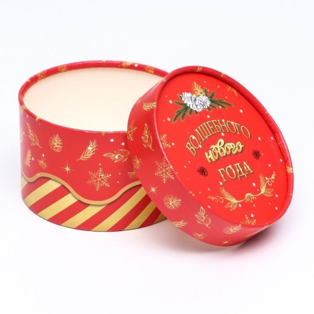 Box of the "Magic New Year" hooked without a window 13 x 8.5 cm-1