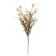 Artificial flower "Bird Highland", height 55 cm, light yellow color