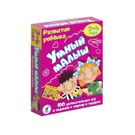 Board game "Smart Baby"