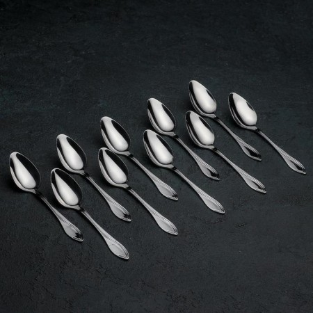 Teaspoon "Wave", h = 14 cm, thickness 1.5 mm-1