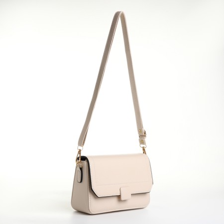 Bag Women's Messenger on Magnet, Milk color-4